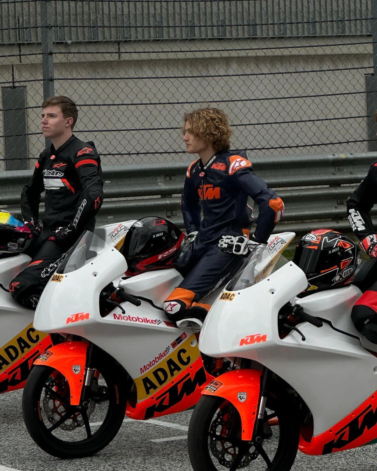 LW-Motorsport - Der Rennfahrer - Rennfahrer auf Motorrädern