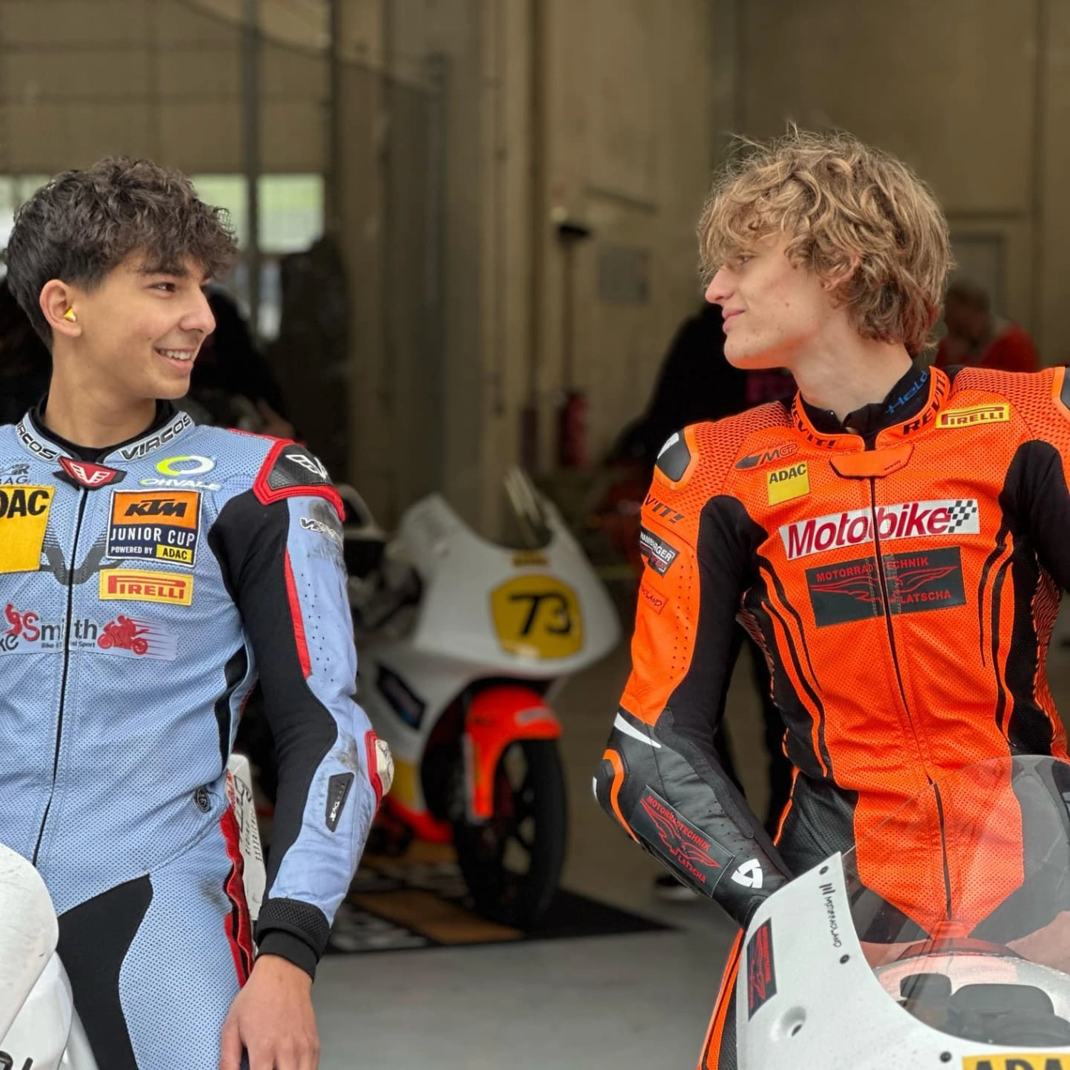 LW-Motorsport - Der Rennfahrer - Rennfahrer auf Motorrädern