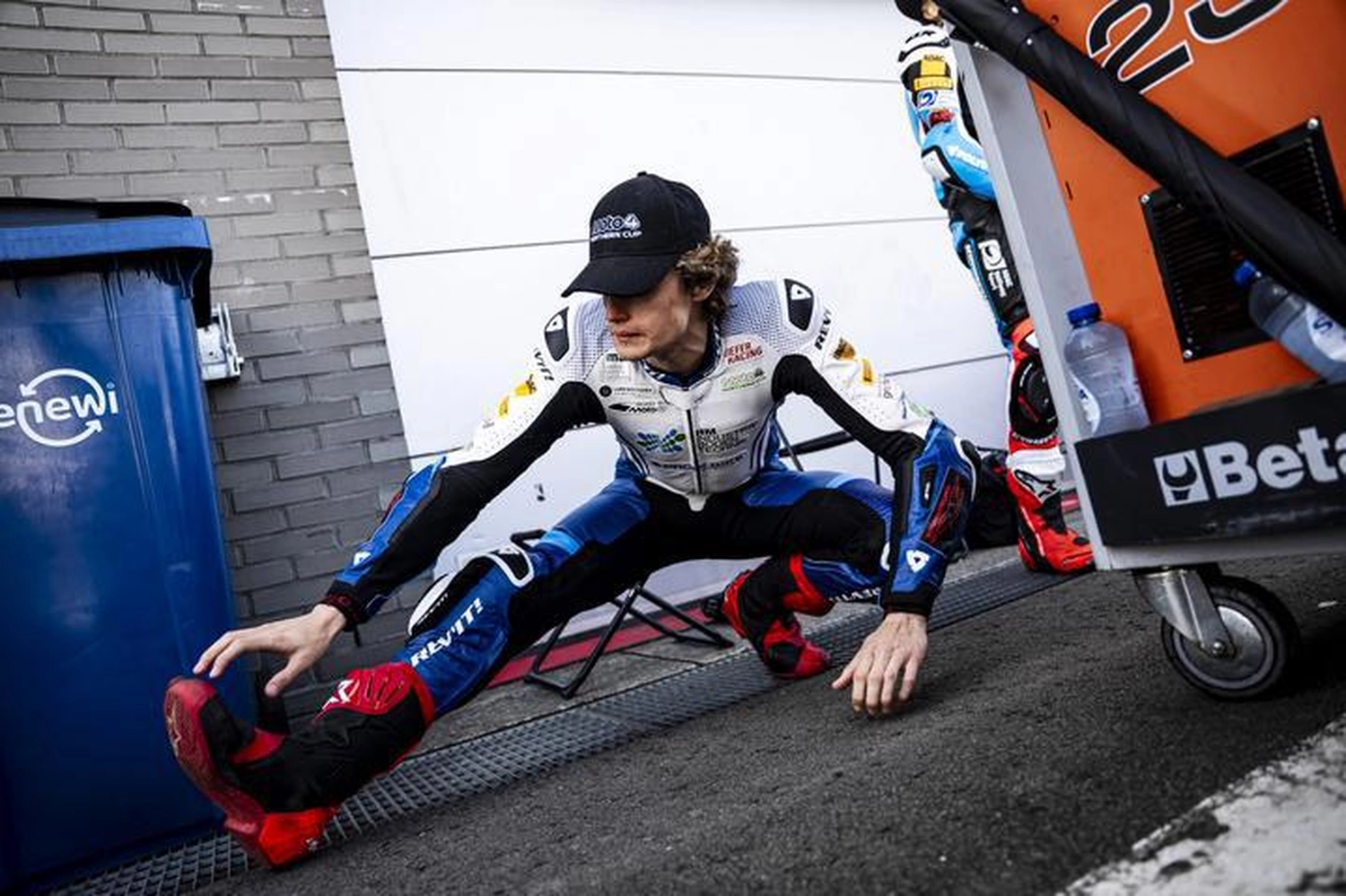 LW-Motorsport - Der Rennfahrer - Rennfahrer beim Training