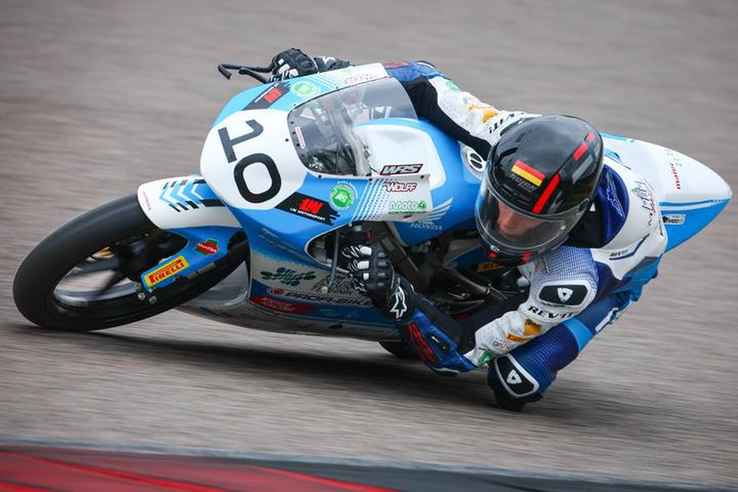 LW-Motorsport - Der Rennfahrer -Rennfahrer im Rennen
